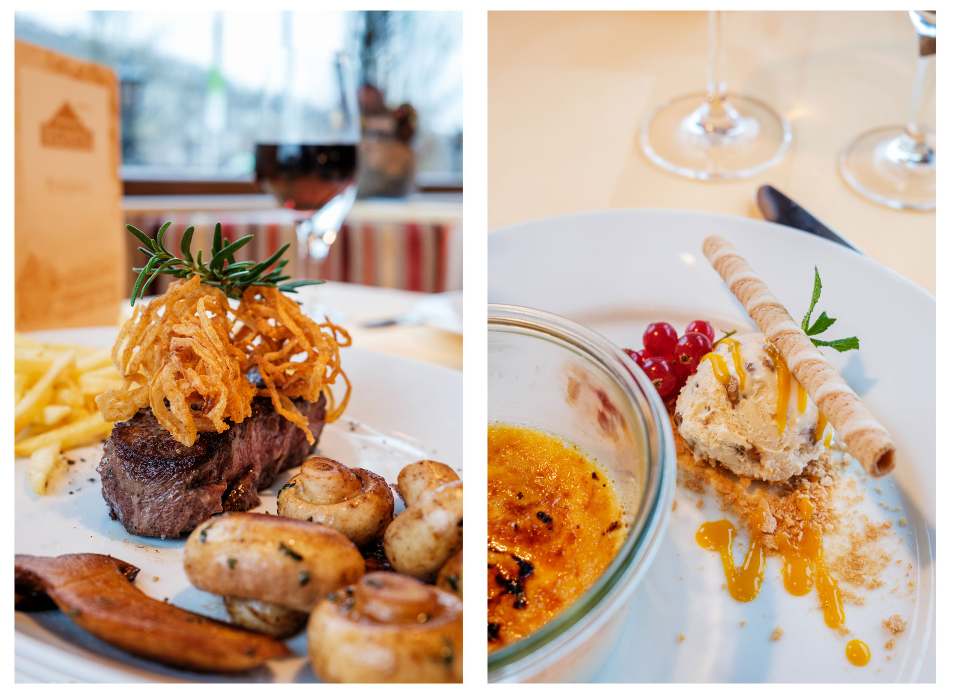 Restaurant im Flair Hotel Werbetal